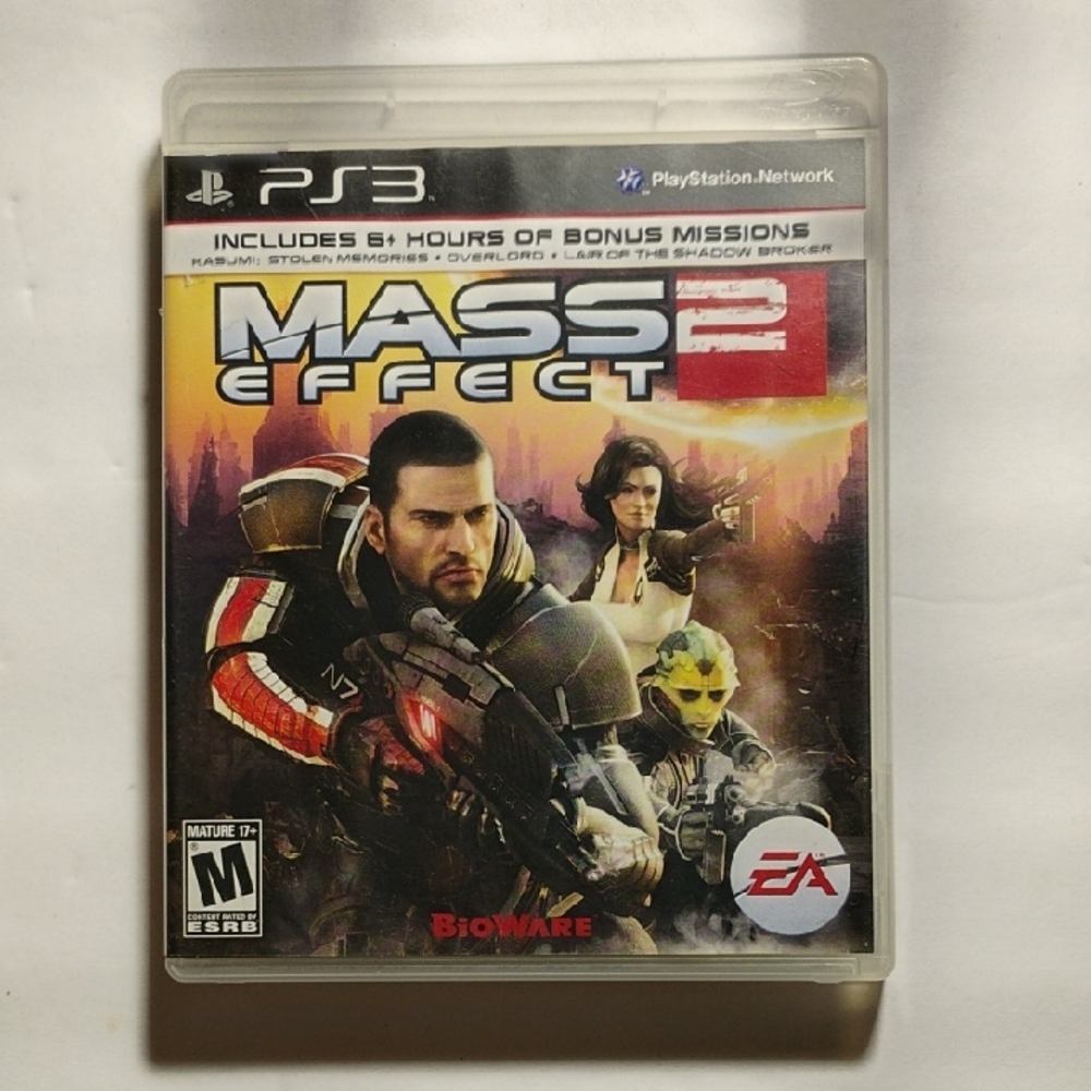 Mass Effect 2 for PS3 - Black Label Edition